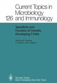 Specificity and Function of Clonally Developing T-Cells