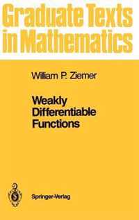 Weakly Differentiable Functions