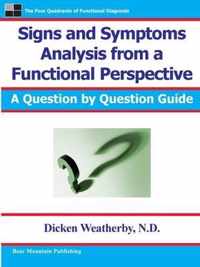 Signs & Symptoms Analysis Funct Perspec