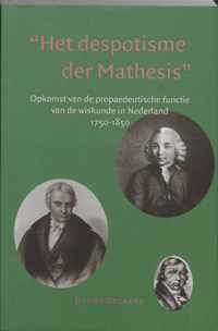 Het despotisme der Mathesis