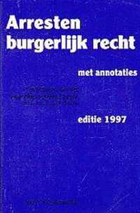 1997 Arresten burgerlijk recht