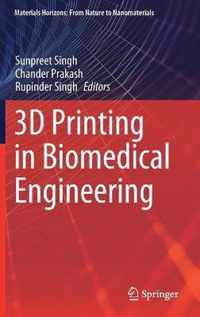 3D Printing in Biomedical Engineering