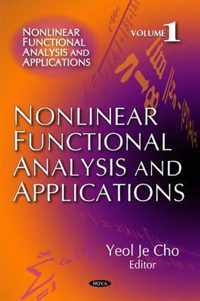 Nonlinear Functional Analysis & Applications