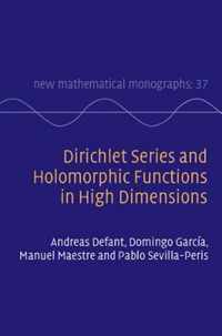 Dirichlet Series and Holomorphic Functions in High Dimensions