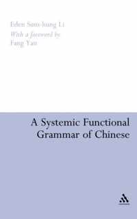 Systemic Functional Grammar Of Chinese