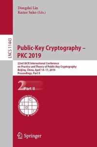 Public-Key Cryptography - PKC 2019