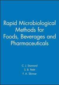 Rapid Microbiological Methods for Foods, Beverages and Pharmaceuticals