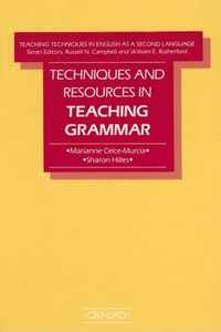 Techniques And Resources In Teaching Grammar