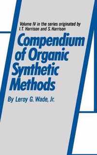 Compendium of Organic Synthetic Methods