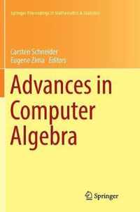 Advances in Computer Algebra