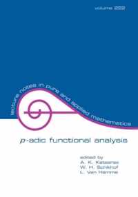 P-Adic Functional Analysis