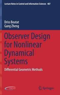 Observer Design for Nonlinear Dynamical Systems