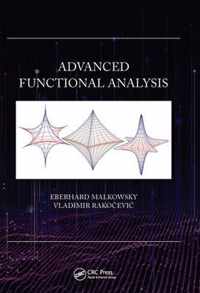 Advanced Functional Analysis