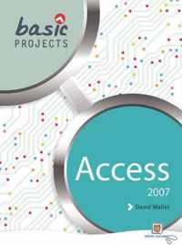 Basic Projects in Access 2007