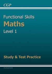 Functional Skills Maths Level 1 - Study and Test Practice