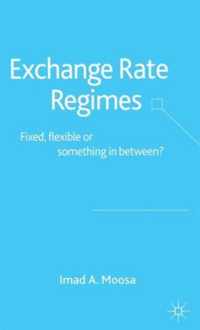 Exchange Rate Regimes