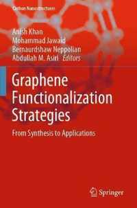 Graphene Functionalization Strategies