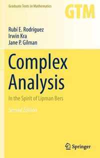 Complex Analysis