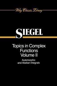 Topics In Complex Function Theory