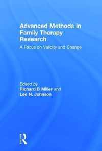 Advanced Methods in Family Therapy Research