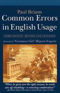 Common Errors in English Usage