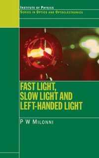 Fast Light, Slow Light and Left-Handed Light