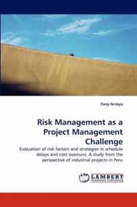 Risk Management as a Project Management Challenge