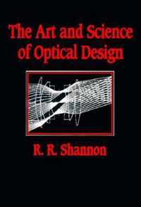 The Art and Science of Optical Design