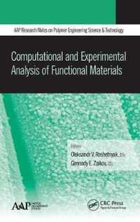 Computational and Experimental Analysis of Functional Materials