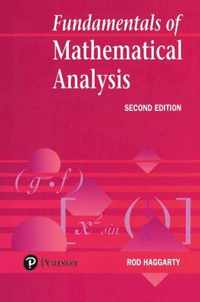 Fundamentals Of Mathematical Analysis