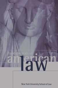 Fundamentals Of American Law
