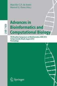 Advances in Bioinformatics and Computational Biology