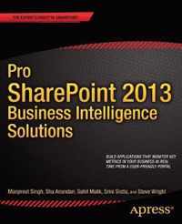 Pro Sharepoint 2013 Business Intelligence Solutions