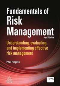 Fundamentals of Risk Management