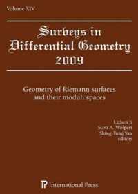 Surveys in Differential Geometry, Volume XIV