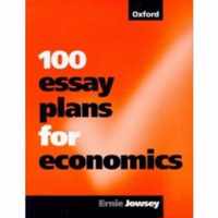 100 Essay Plans For Economics