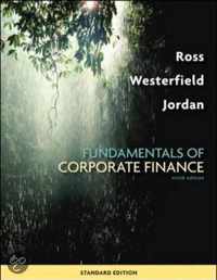 Fundamentals Of Corporate Finance