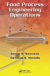 Food Process Engineering Operations