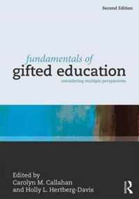 Fundamentals of Gifted Education