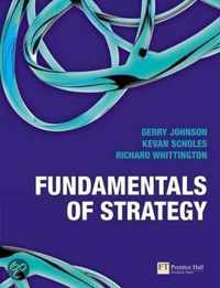 Fundamentals Of Strategy