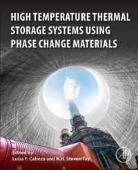 High-Temperature Thermal Storage Systems Using Phase Change Materials