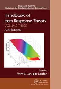 Handbook of Item Response