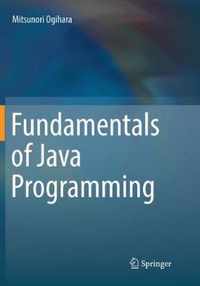 Fundamentals of Java Programming