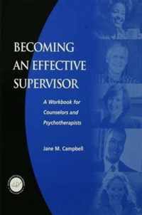 Becoming an Effective Supervisor