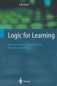 Logic for Learning