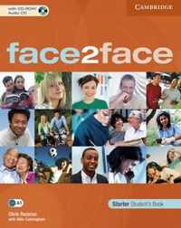 Face2face Starter Student's Book with CD-ROM/Audio CD