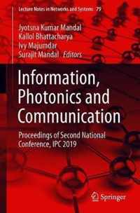 Information, Photonics and Communication