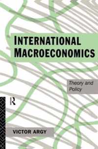 International Macroeconomics