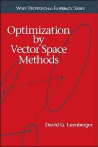 Optimization by Vector Space Methods