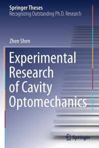 Experimental Research of Cavity Optomechanics